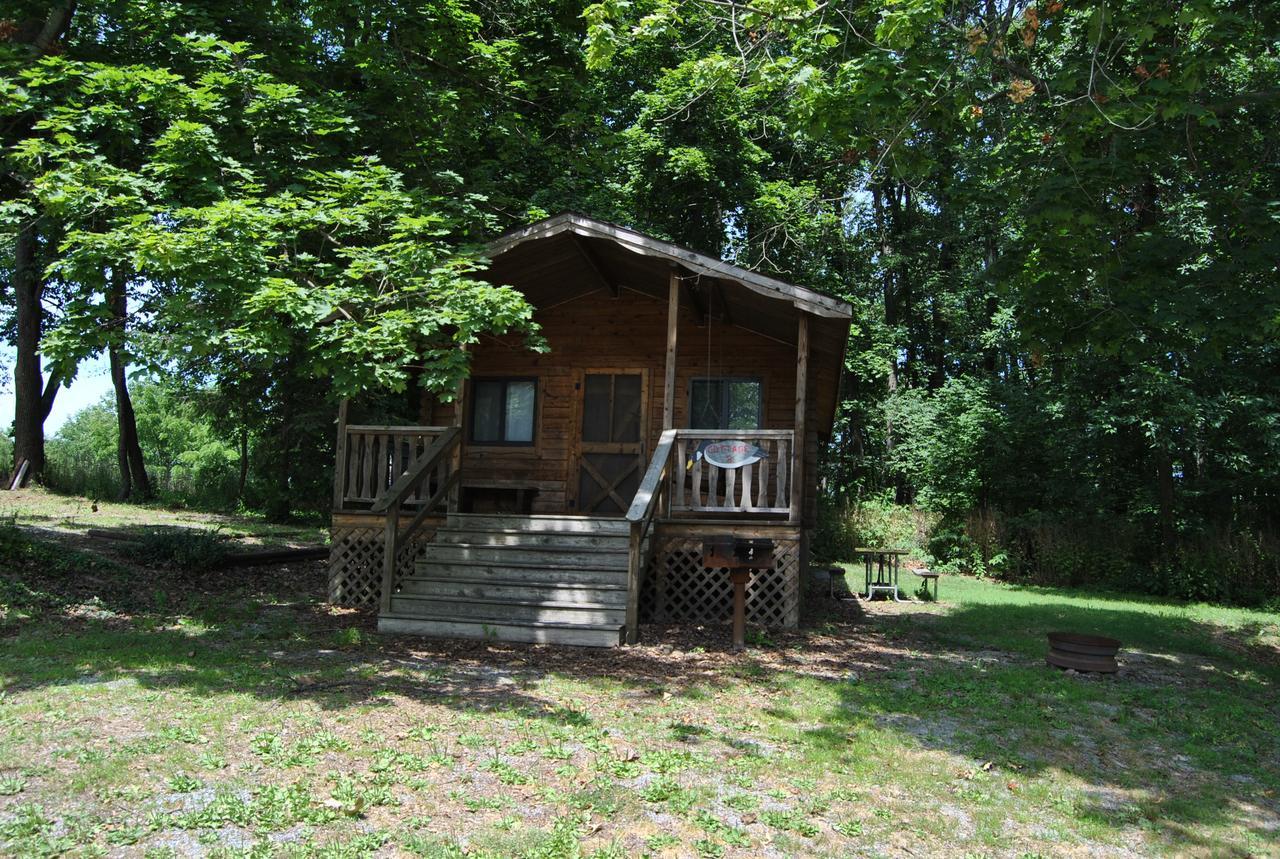 Robin Hill Camping Resort One-Bedroom Cottage 8 Lenhartsville Ngoại thất bức ảnh